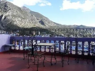 hotel Aymane ROOFTOP Hotel Chefchaouen 01