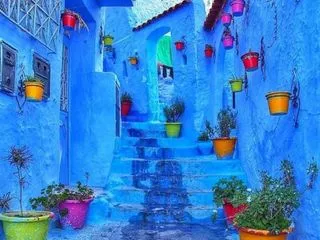 hotel Casa Mablu Chefchaouen 01