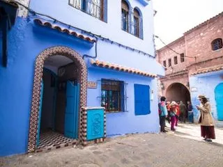 hotel Résidence chaounia d'hote Chefchaouen 01
