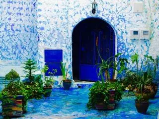 hotel casa malek Chefchaouen 01