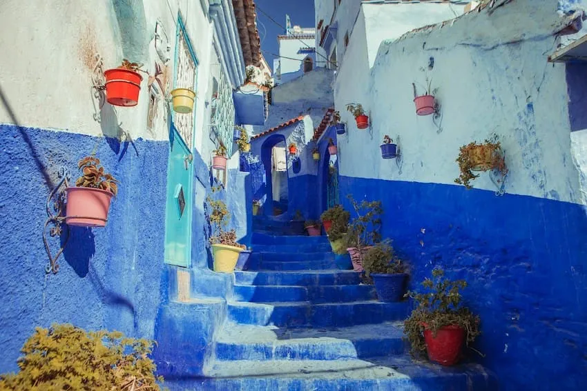 Callejon El Asri - Chefchaouen