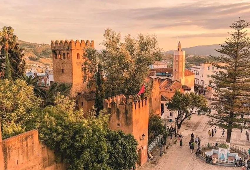 Kasbah de Chefchaouen