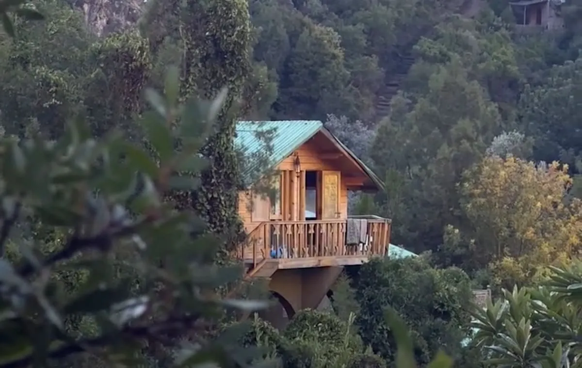 L'Ermitage d'Akchour - Chalets au cœur de la nature d'Akchour