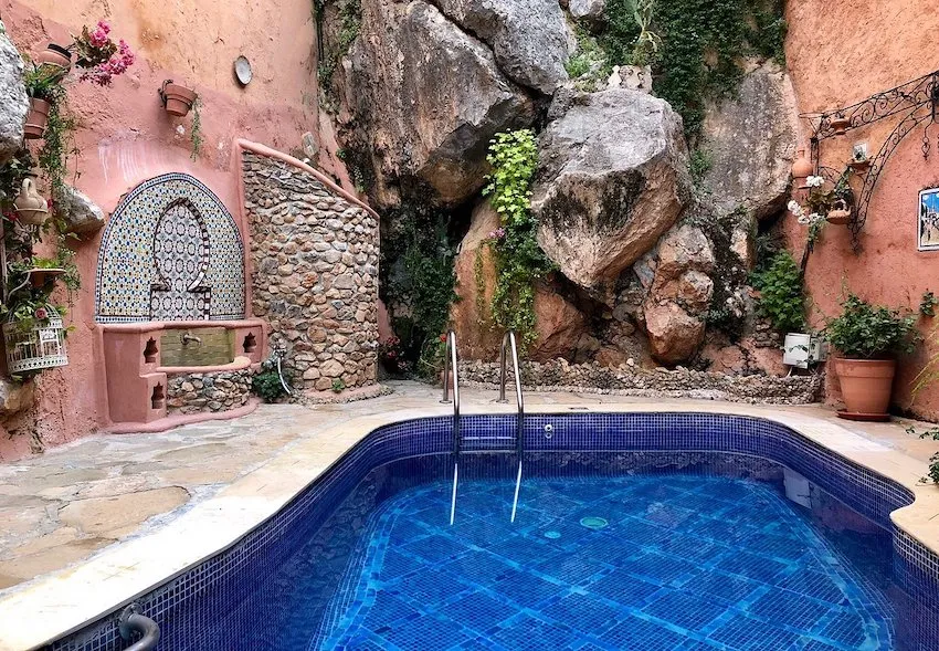 Hôtel avec piscine à Chefchaouen