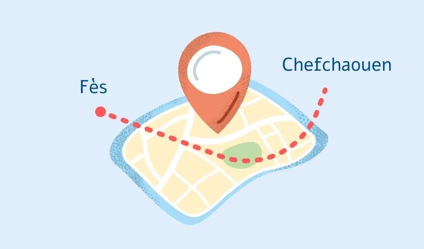 Comment se rendre de Fès à Chefchaouen