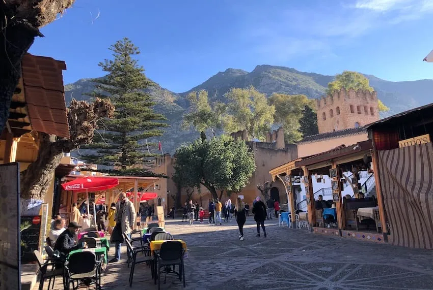 Intérieur de la médina de Chefchaouen