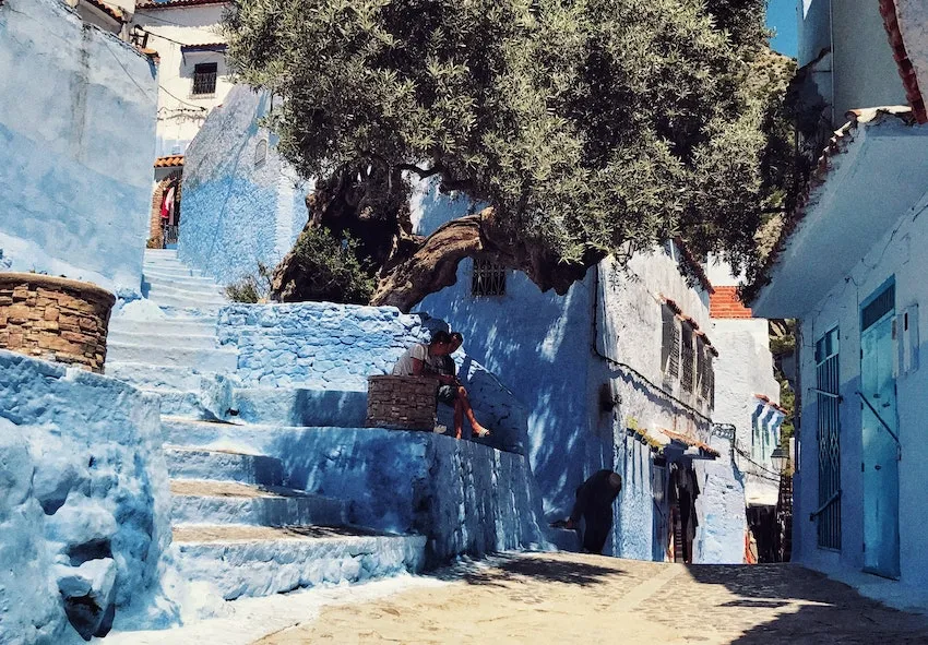 Explorer la médina de Chefchaouen