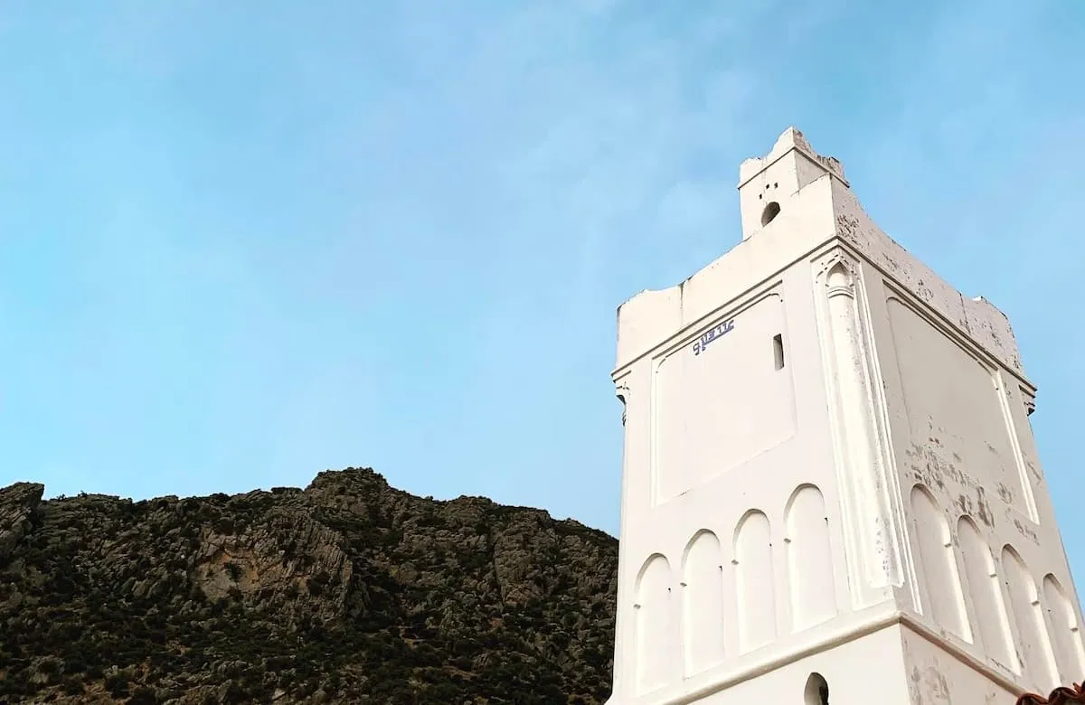 Minaret de la mosquée espagnole