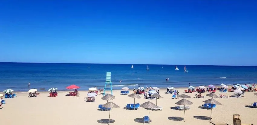 Plage de Cabo Negro