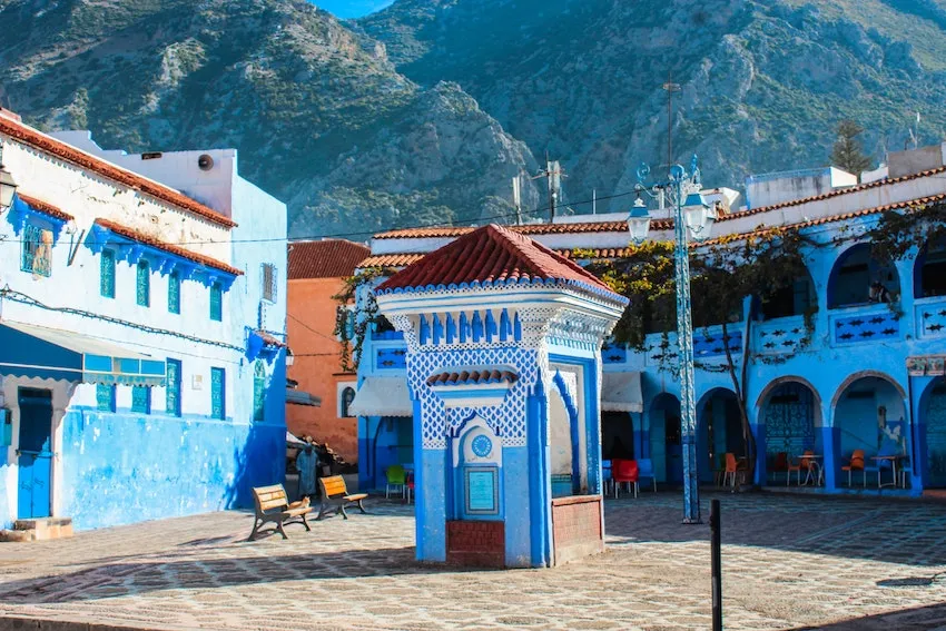 Plaza Uta El Hammam