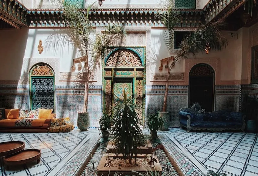 Riad à Chefchaouen