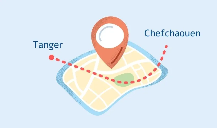 Comment se rendre de Tanger à Chefchaouen